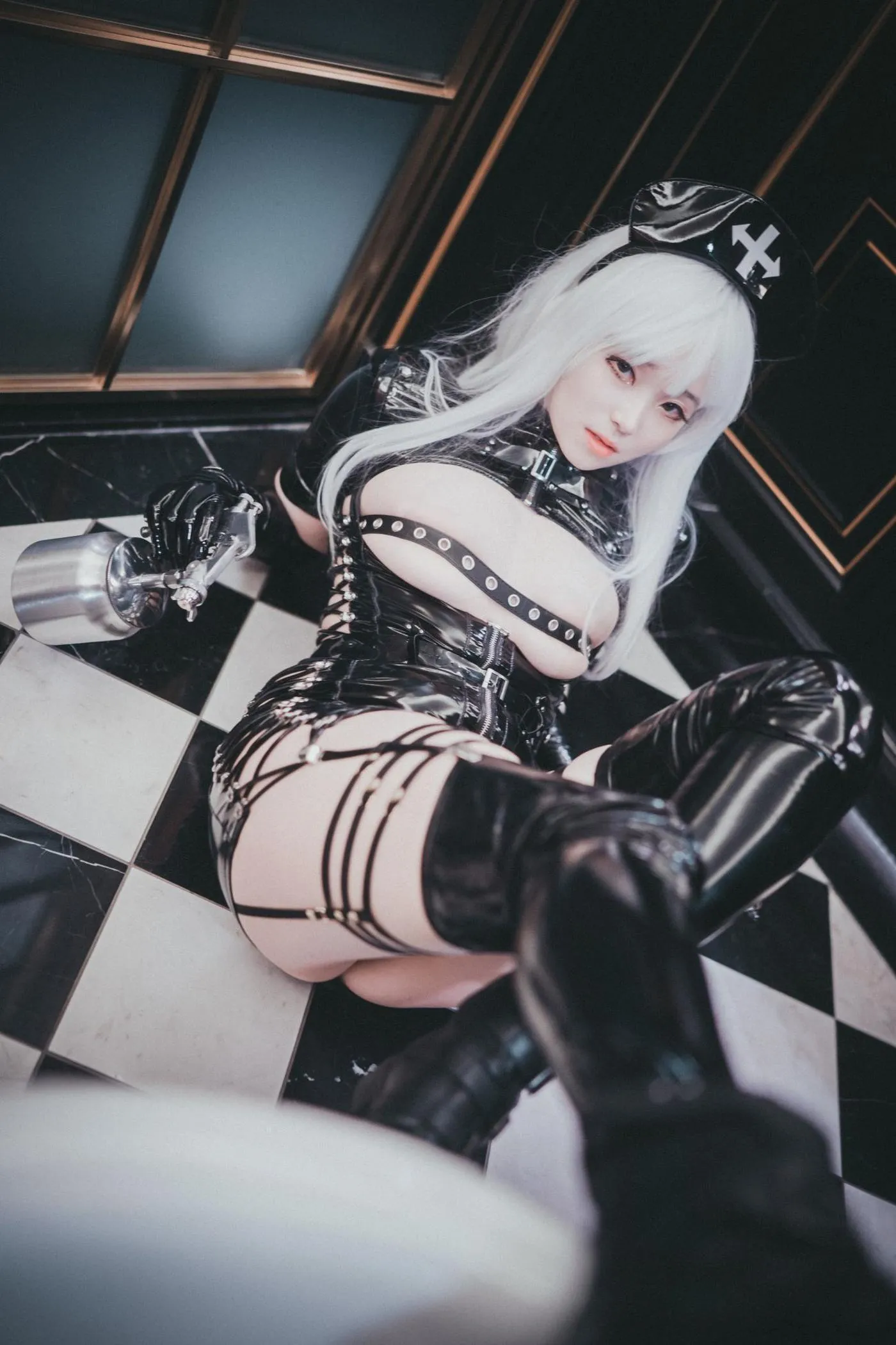 Bambi밤비 – NO.10 Poisonous Nurse [70P]插图6